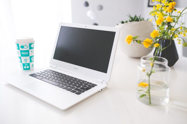 COMPUTER GUL BLOMST