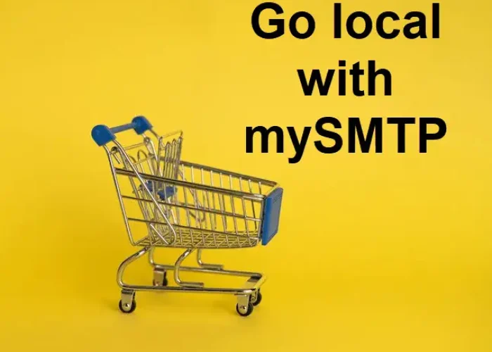Go local with mySMTP