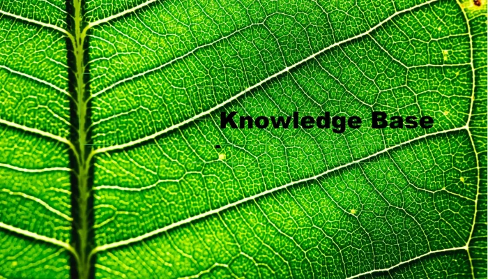Knowledge Base Grønt blad